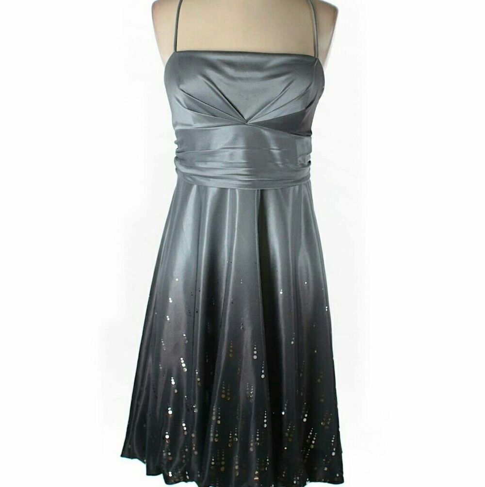Cocktail Mirror Skirt Dress